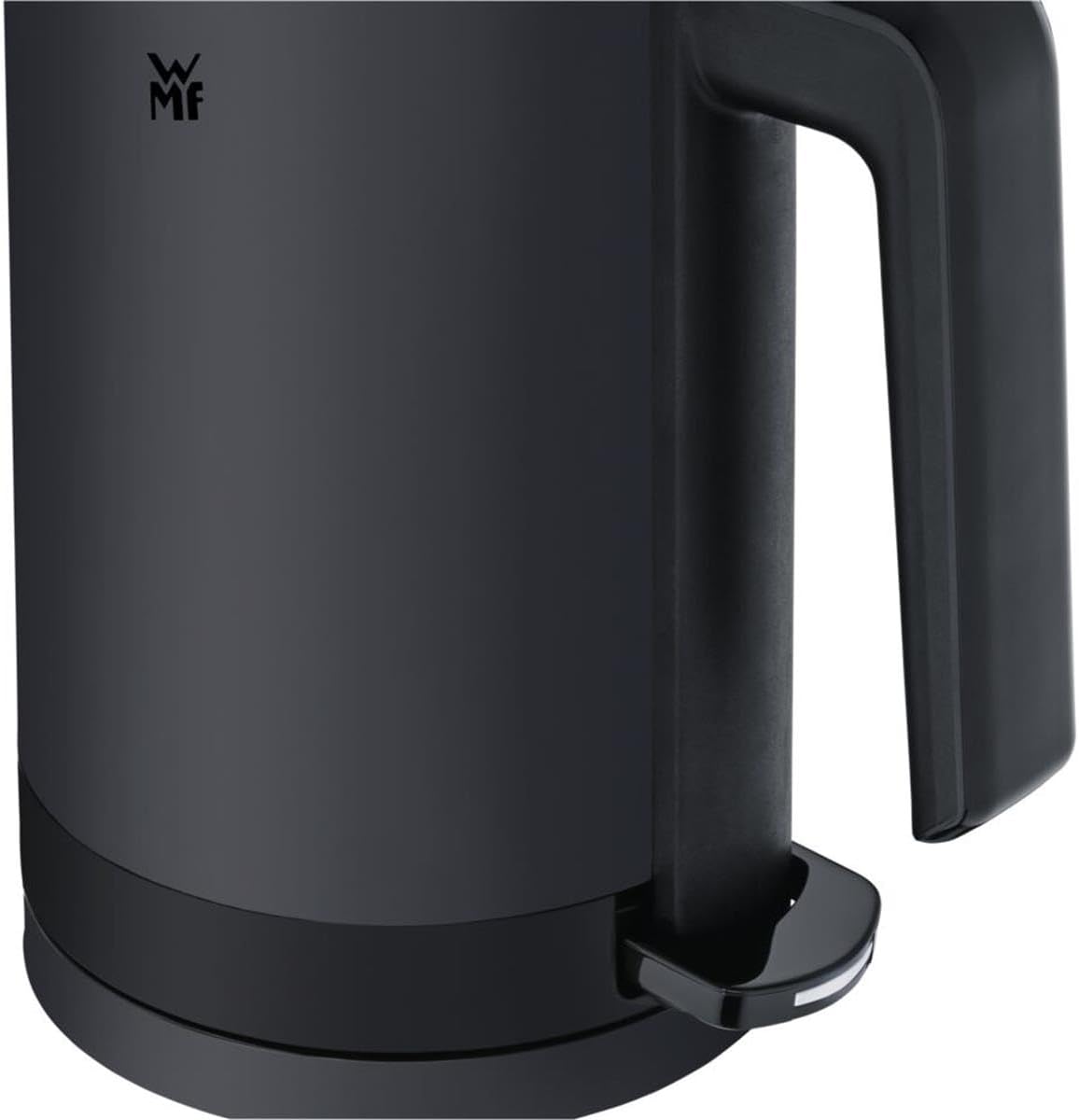 Mini Reise-Wasserkocher mit Kalkfilter, Deep Black