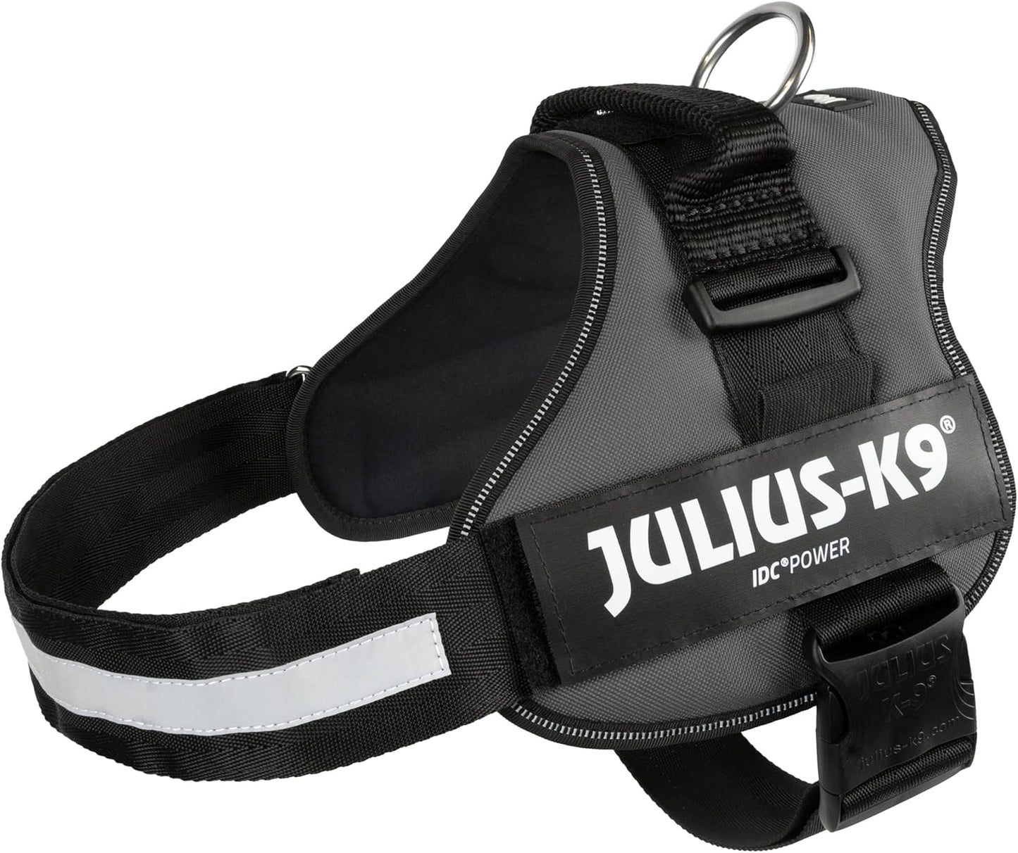 Powergeschirr für Hunde, XL/2 Anthrazit