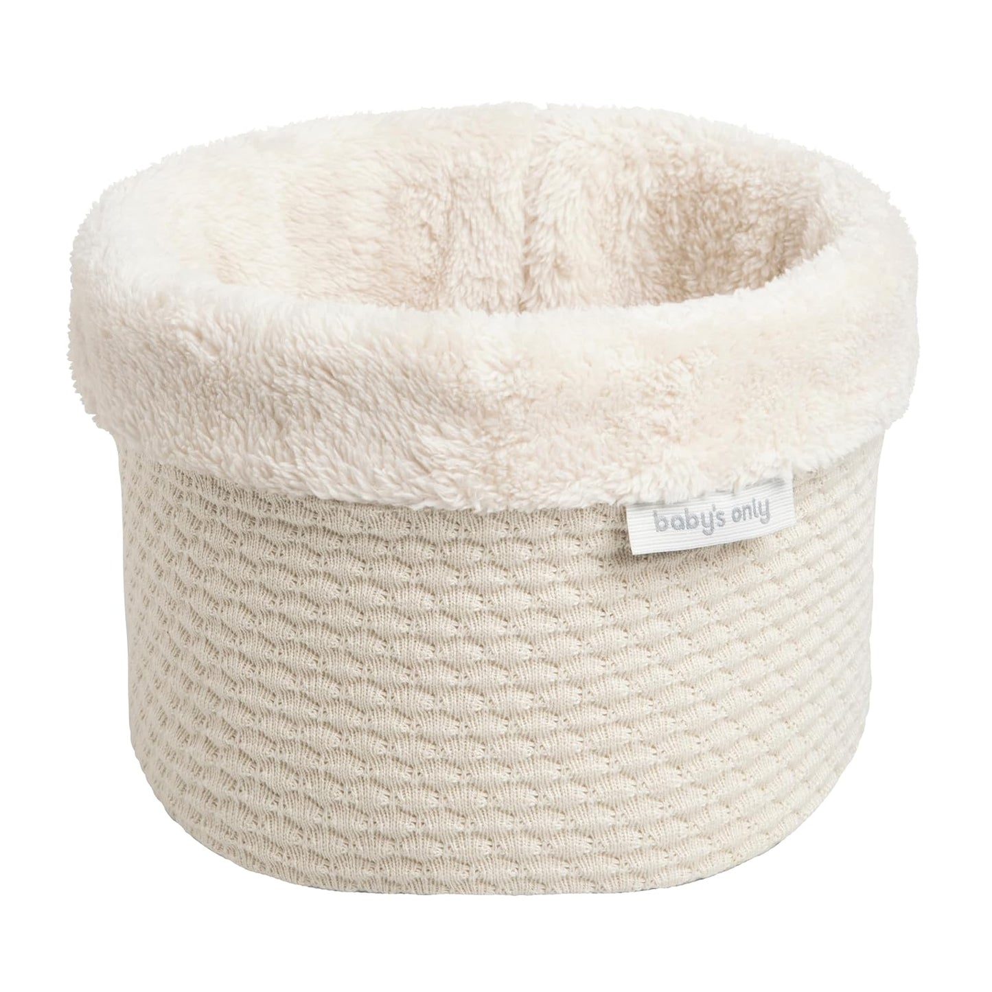 Körbchen Sky Wickeltisch-Organizer (20 cm), Warm linen