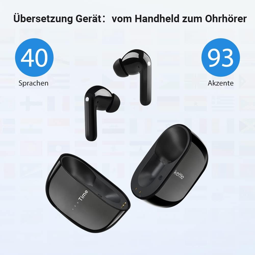 M3 Übersetzungsgerät, Schwarz Offline-Paket inklusive