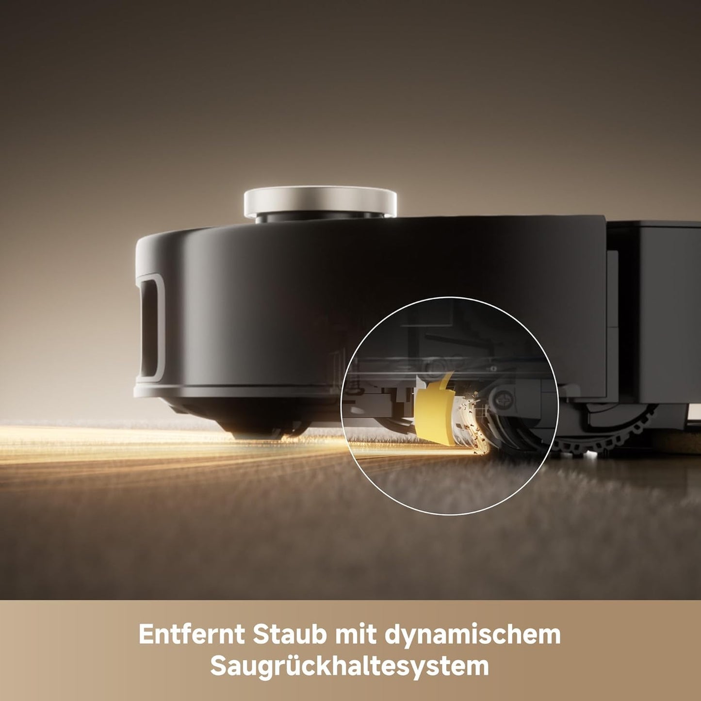 Mobius 60 Saugroboter mit MopSwap-System