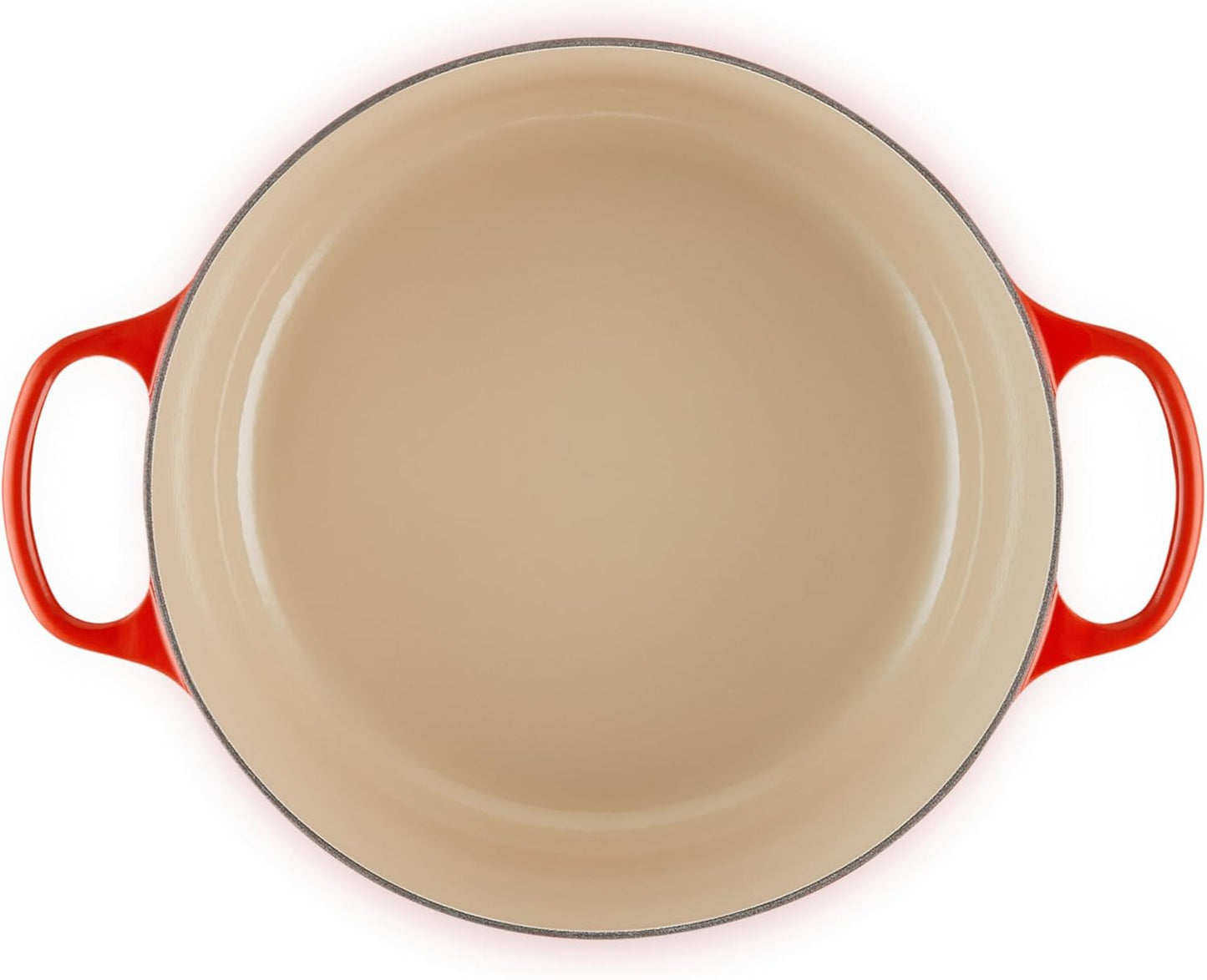 Signature Gusseisen-Bräter mit Deckel, Kirschrot 30 cm