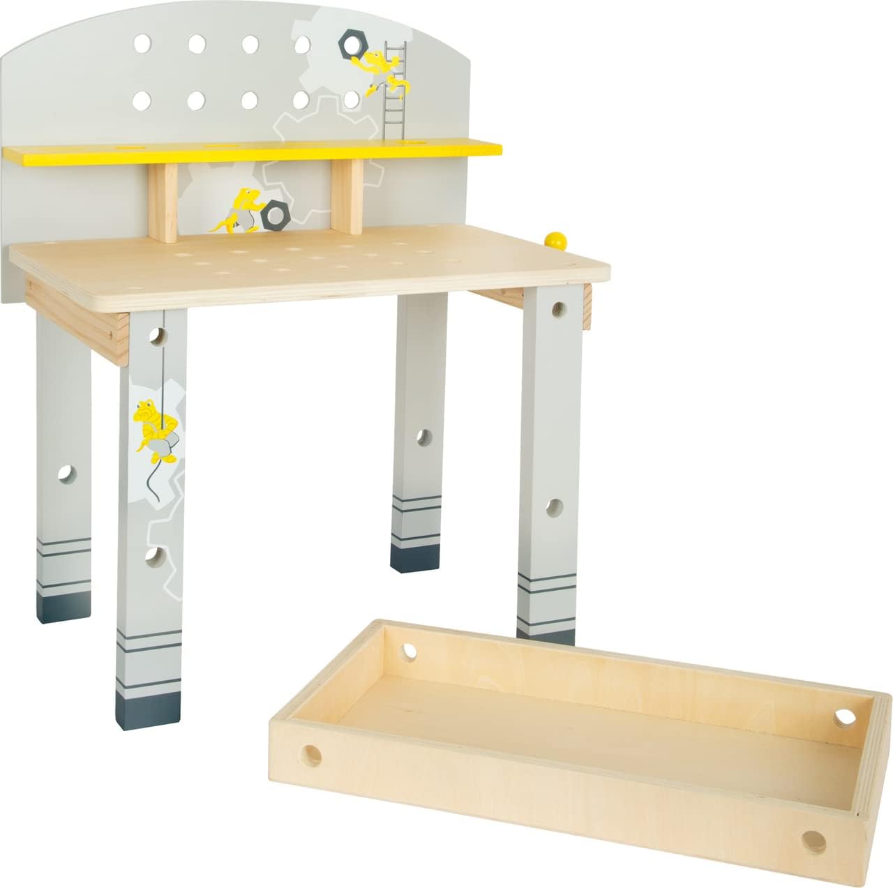 Werkbank Miniwob, Werkbank gelb