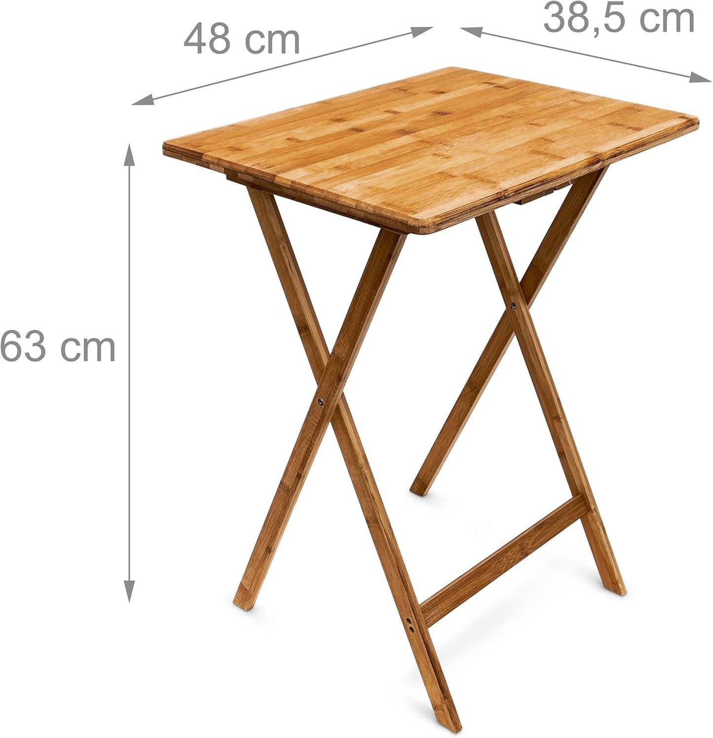 Klapptisch Adrien, Beistelltisch Klappbar
