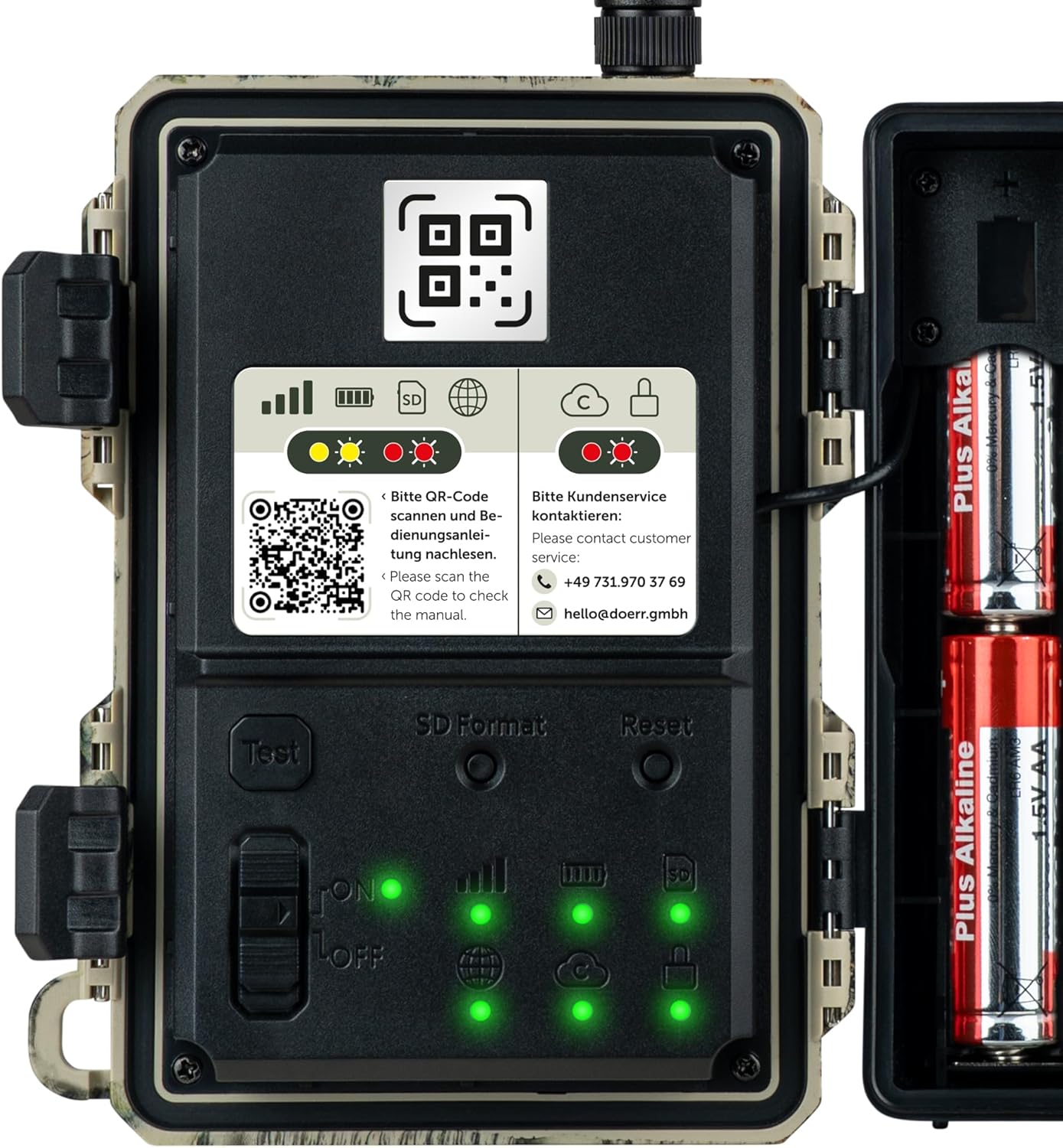 Cloud Mini 4G Wildkamera Starter-Set, Starter-Set