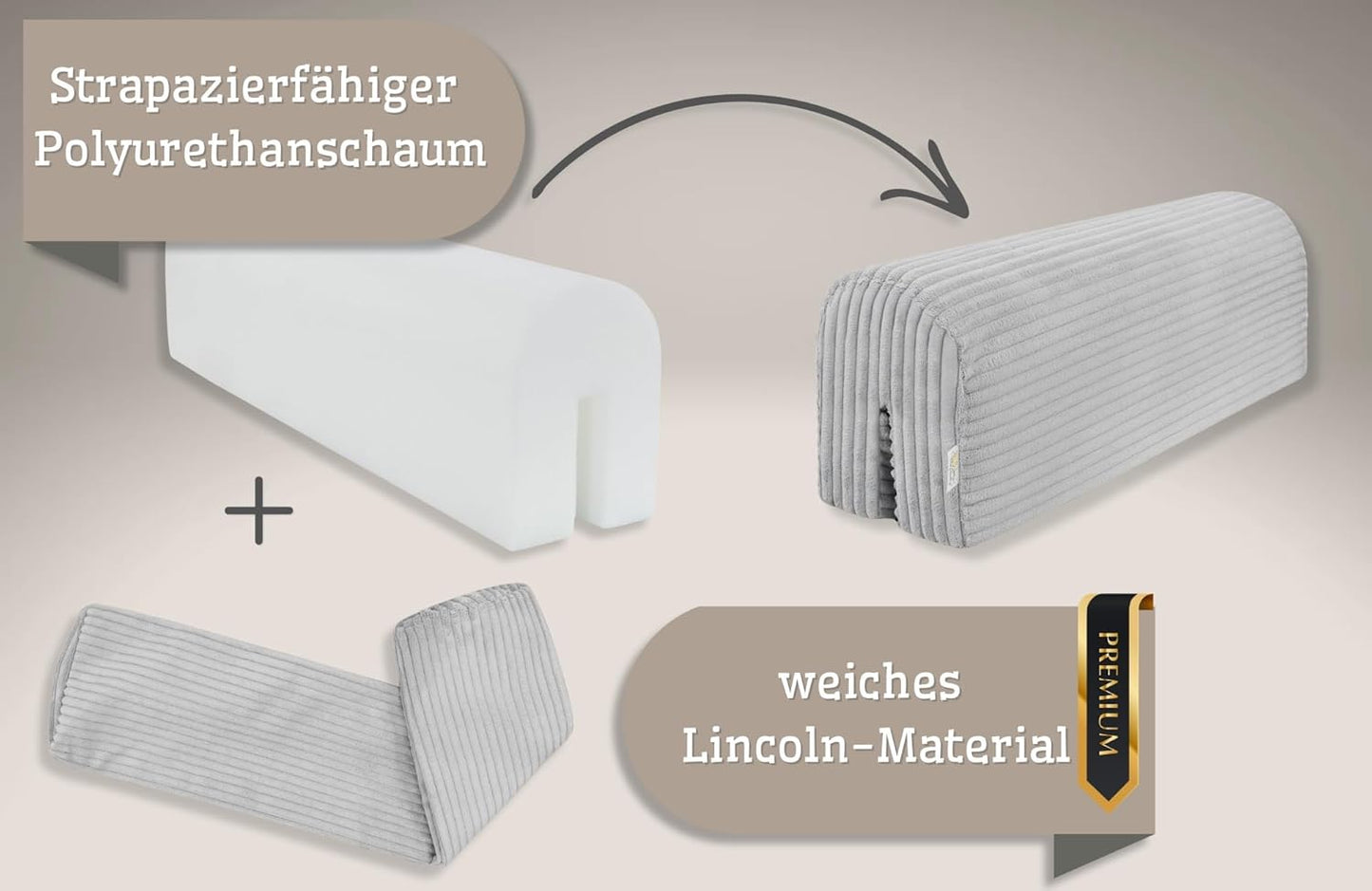 Bettkantenschutz für Kinderbetten