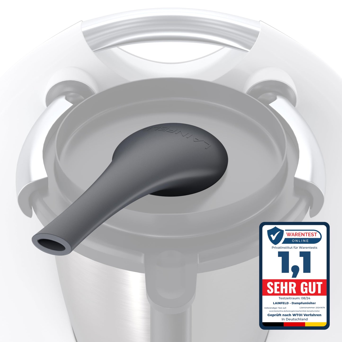 Dampfumleiter für Thermomix TM5/TM6, Für Tm5/6 - Anthrazit