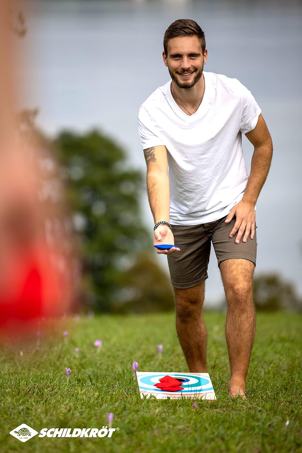 Cornhole Wurfspiel-Set