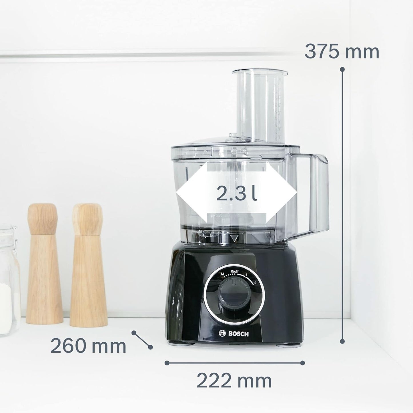 Kompakt-Küchenmaschine MultiTalent 3