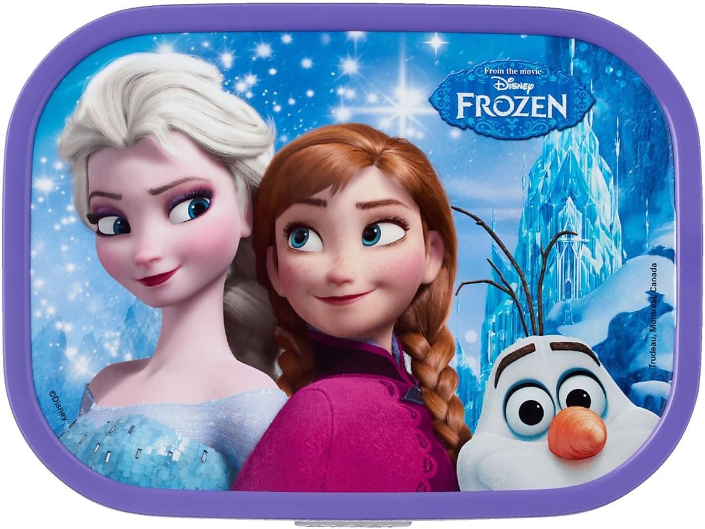 Kinderbrotdose 'Frozen Sisters Forever', Frozen Sisters Forever