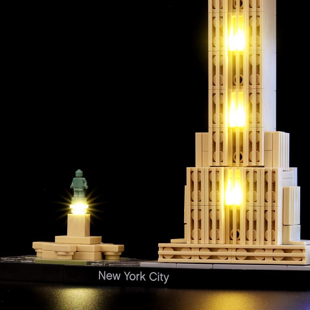 Led Beleuchtungsset für Lego 21028 New York City, Lego 21028 New York City
