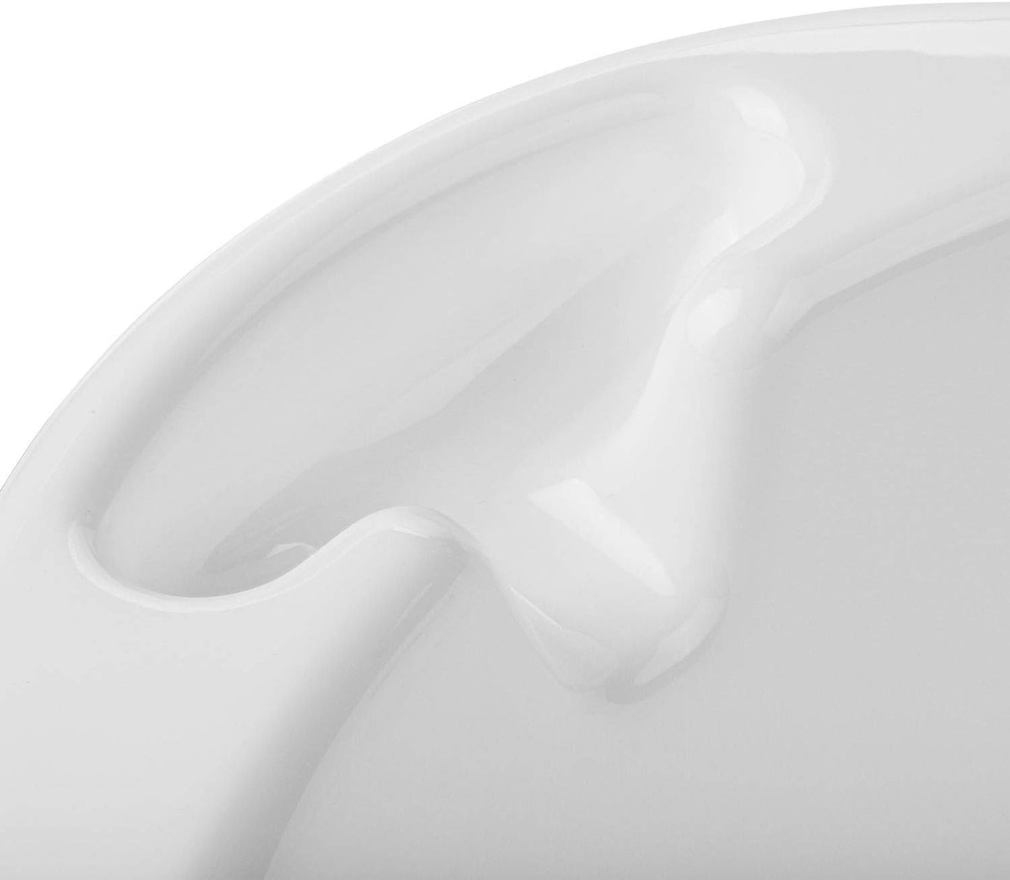 Babybadewanne mit Stöpsel (0-18 Monate), 1 - Set Bärchen - weiß