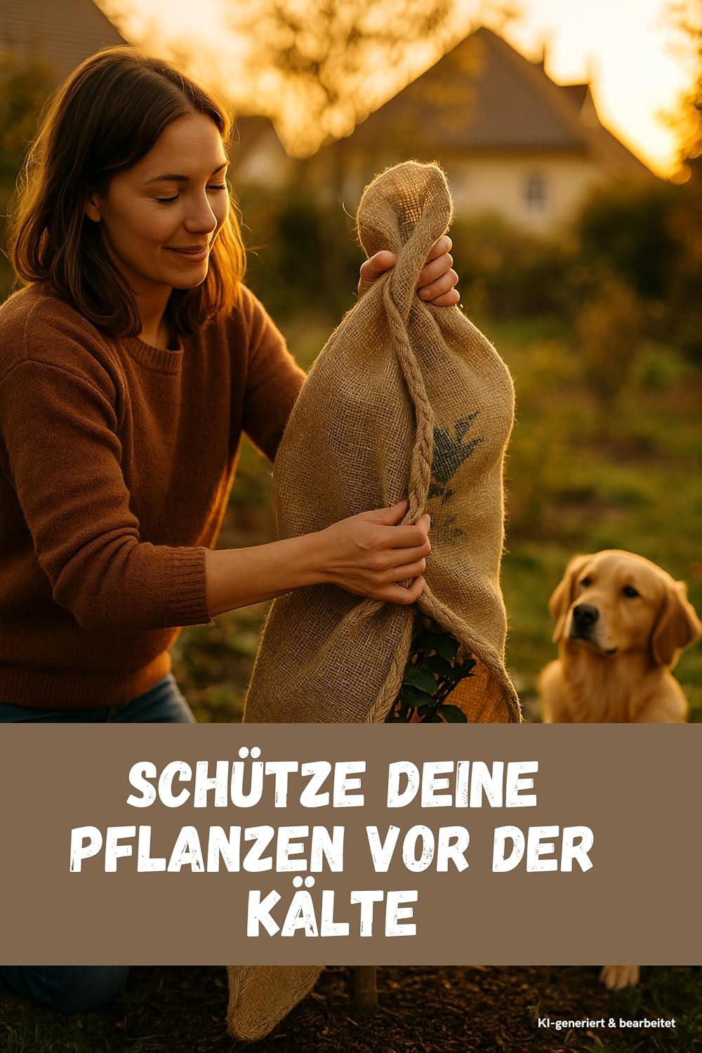 10 Stück Jutesäcke, 10 Stück