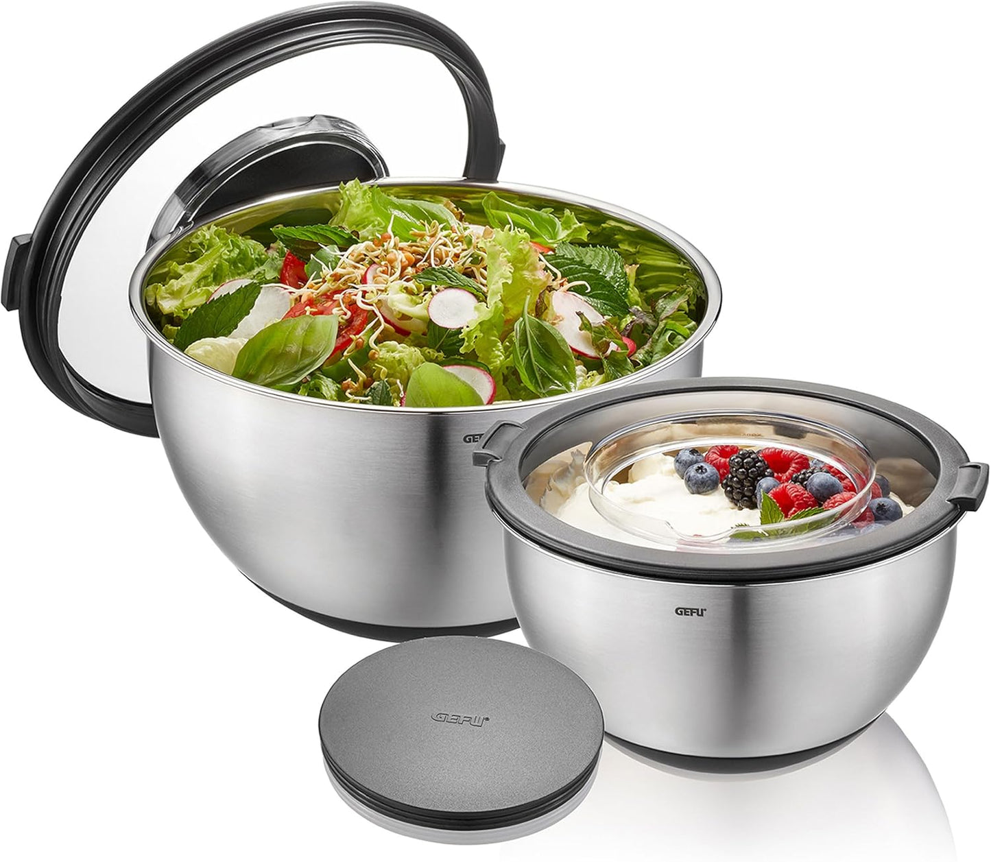 Schüssel-Set, Set: 20 cm & 24 cm