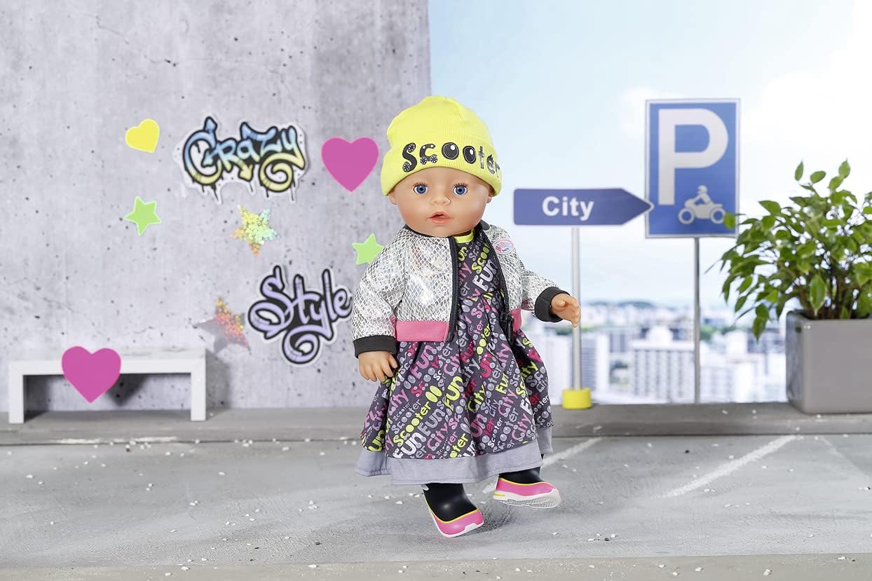 Deluxe Scooter Outfit