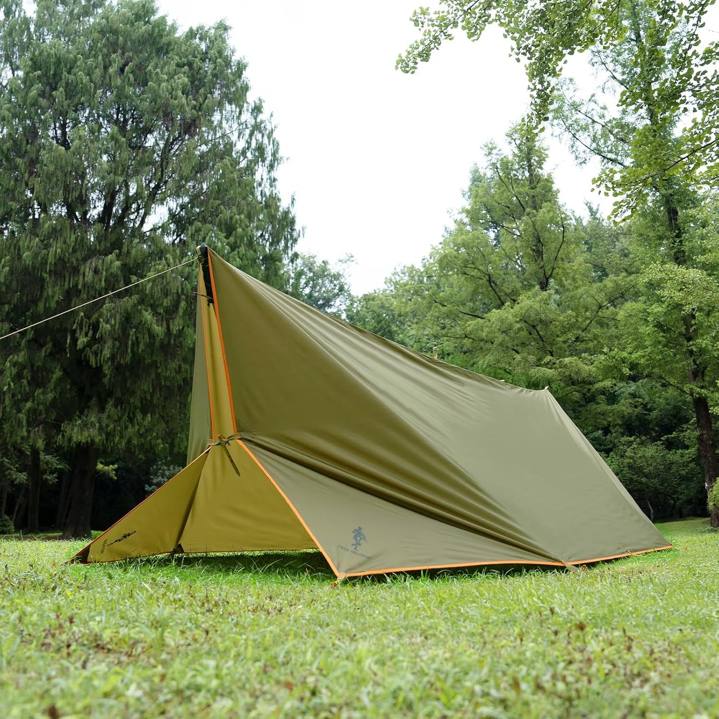 Wasserdichtes Tarp, Tonfarben (Color Barro)