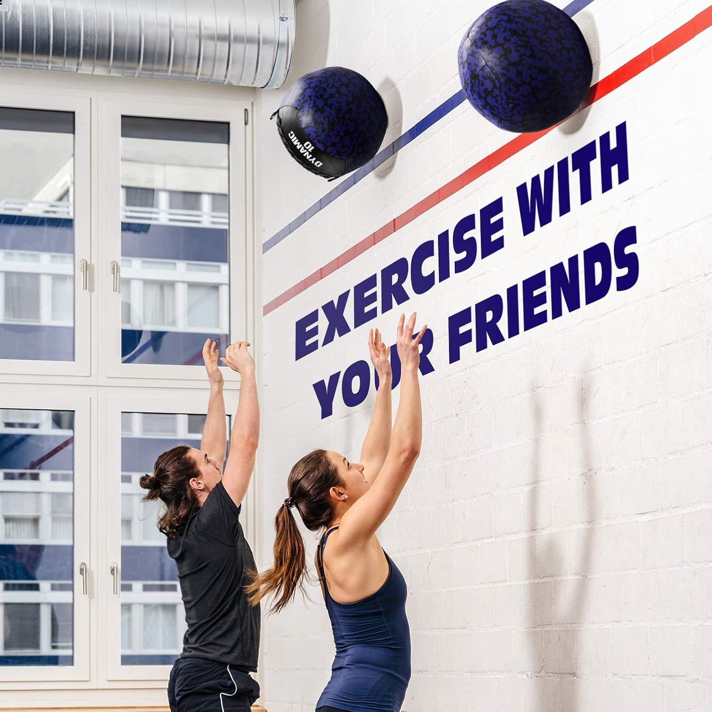 Wall Ball, Marine-Tarnmuster 4,5kg