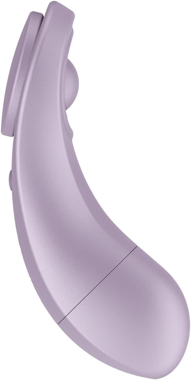 Sexy Secret Battery-Line Slipvibrator mit Fernbedienung, 12 Programme, Flieder