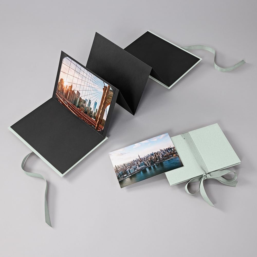 Leporello Fotobuch, Grande Moss