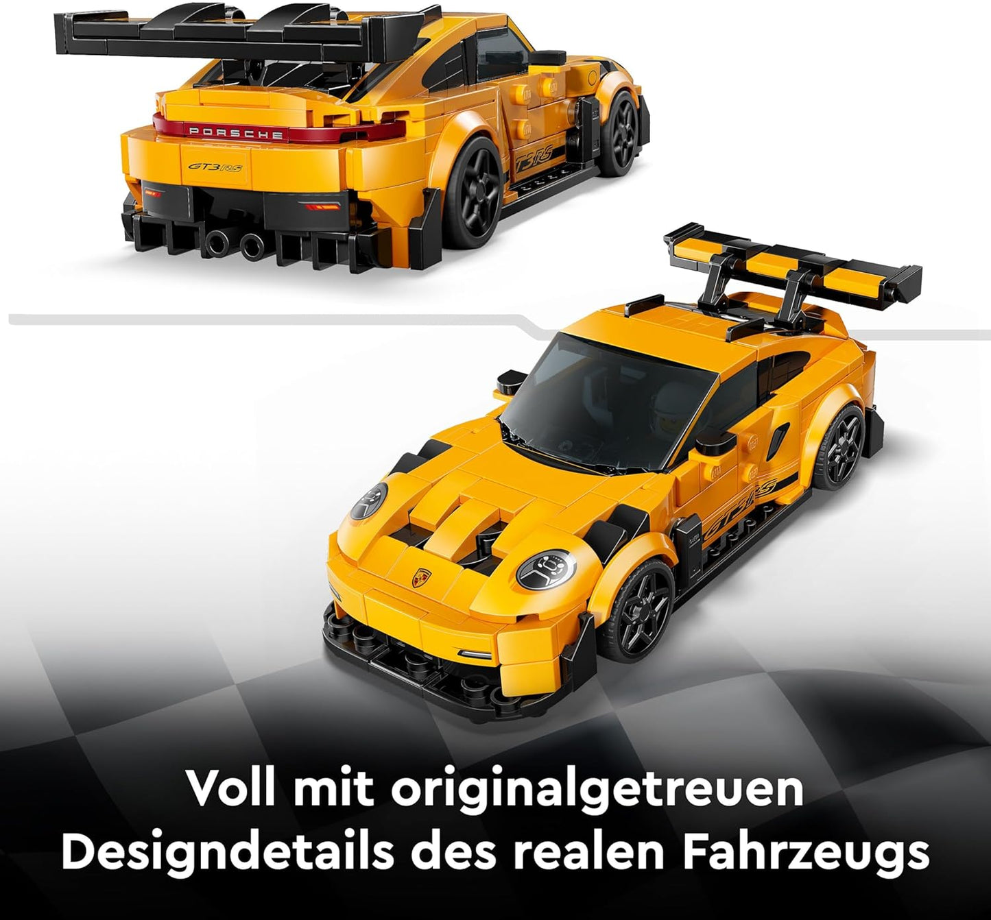 Porsche 911 GT3 RS Supersportwagen