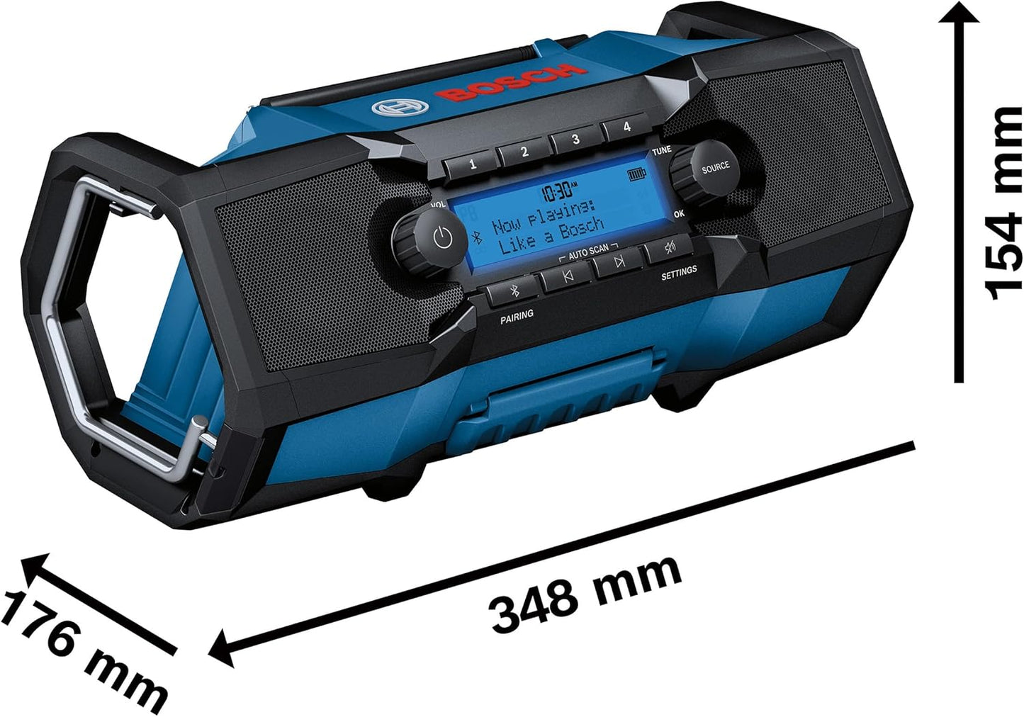 Akku-Radio GPB18V-3SC für PRO 18V System
