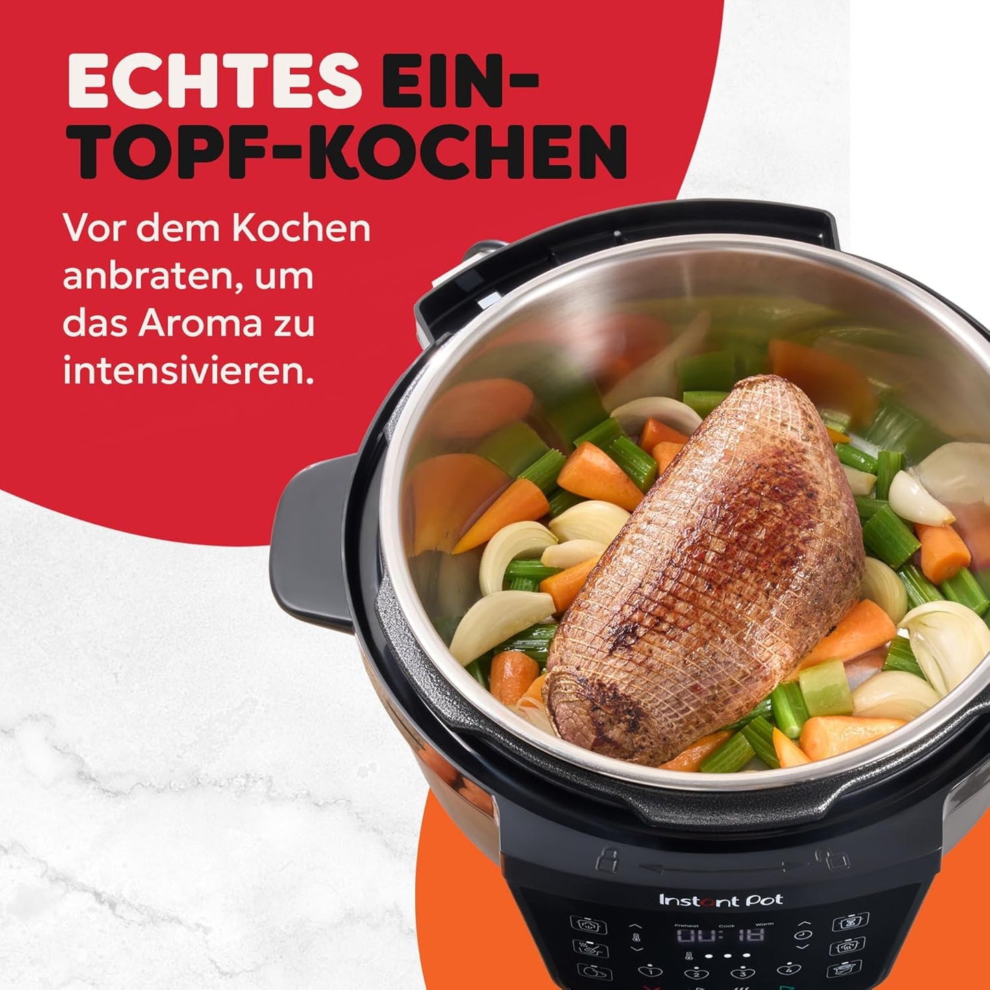 7-in-1 Multikocher Rio, Standard 7.1L