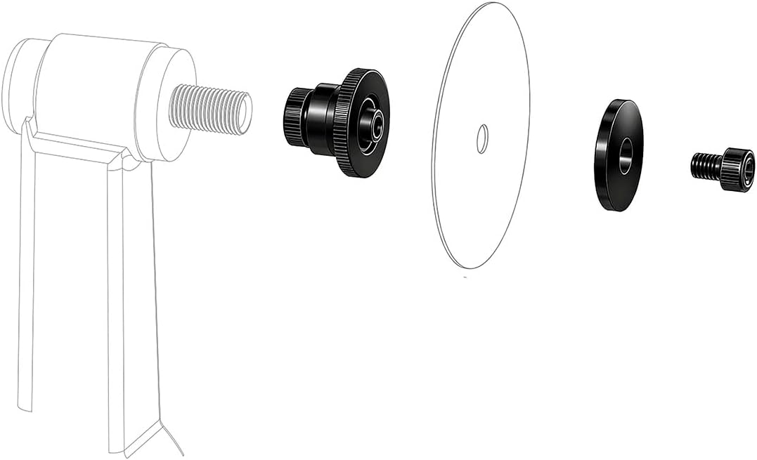 Support Adapter-Set für Gravier- und Mini-Schleifer