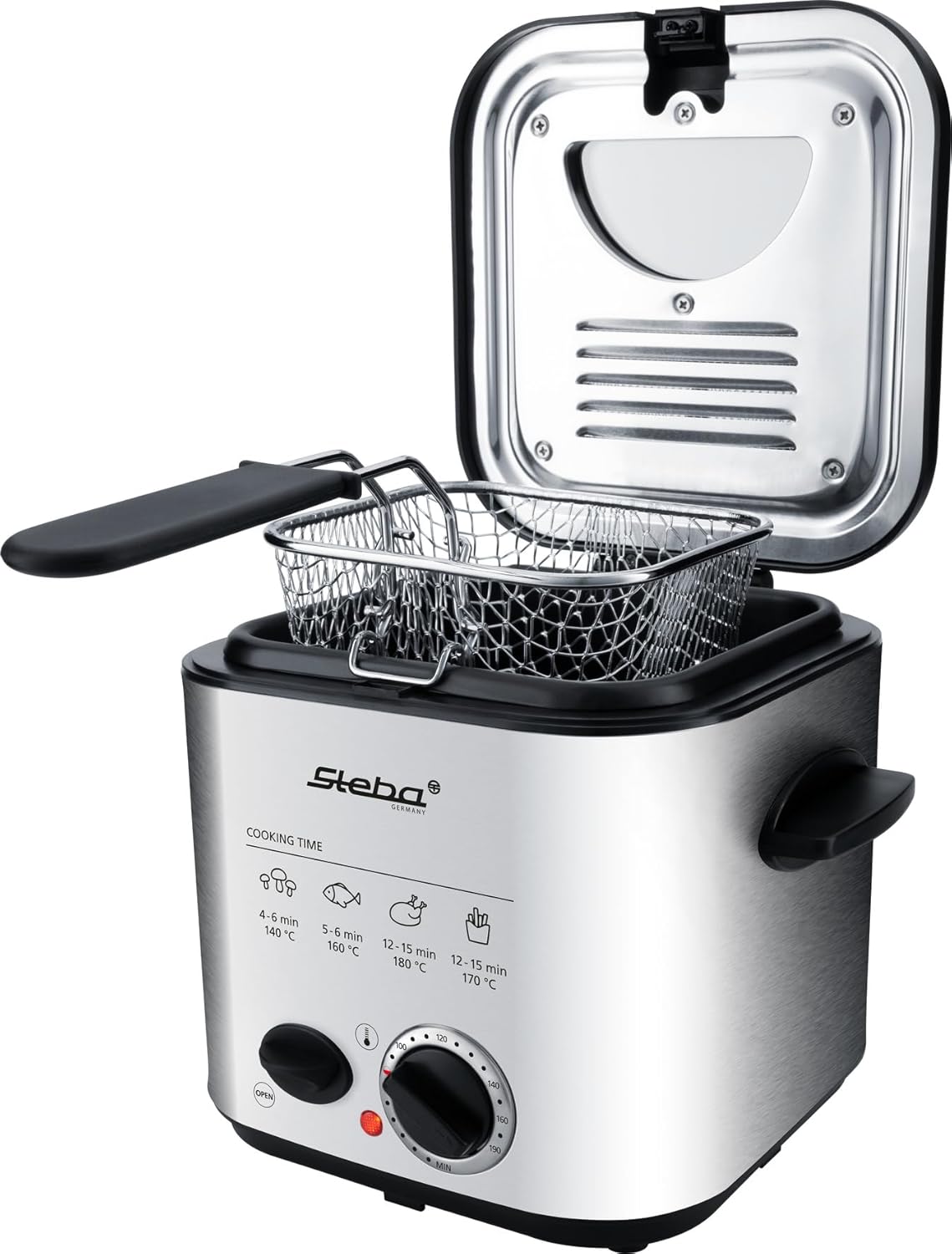 Mini-Fritteuse  DF 95 mit Fondue-Set