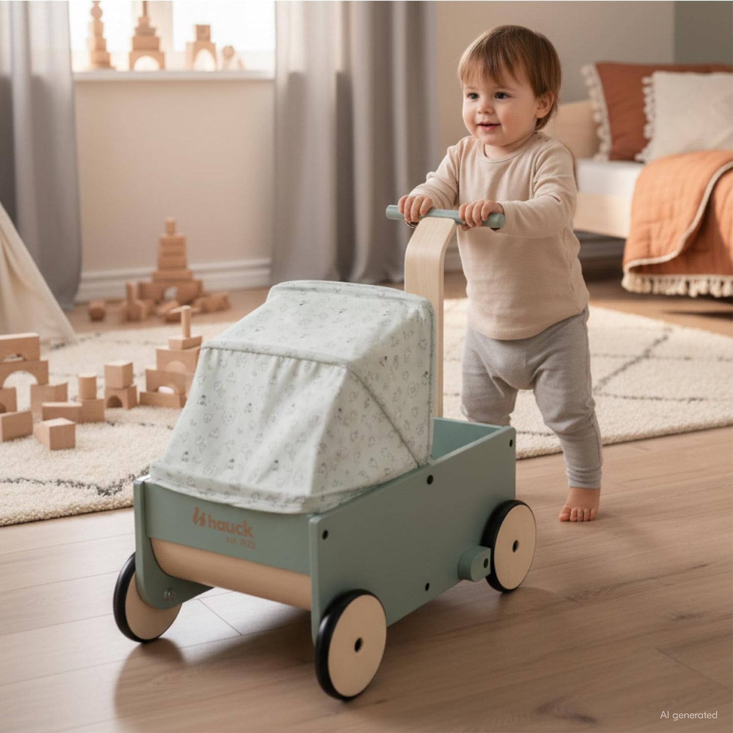 Learn to Walk Dolls, Dolls