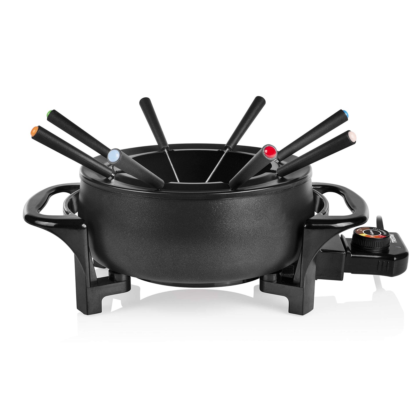 Elektrisches Fondue, Schwarz
