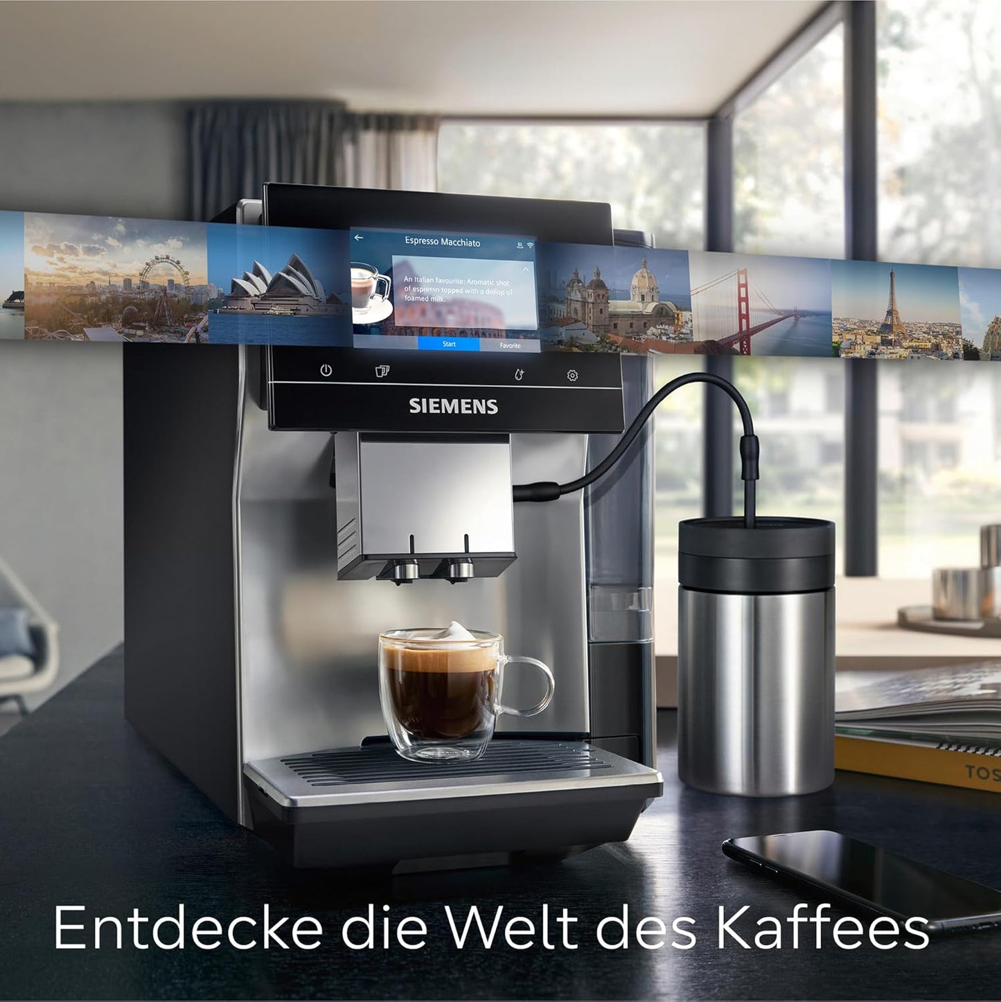 EQ700 Classic Kaffeevollautomat, Grau