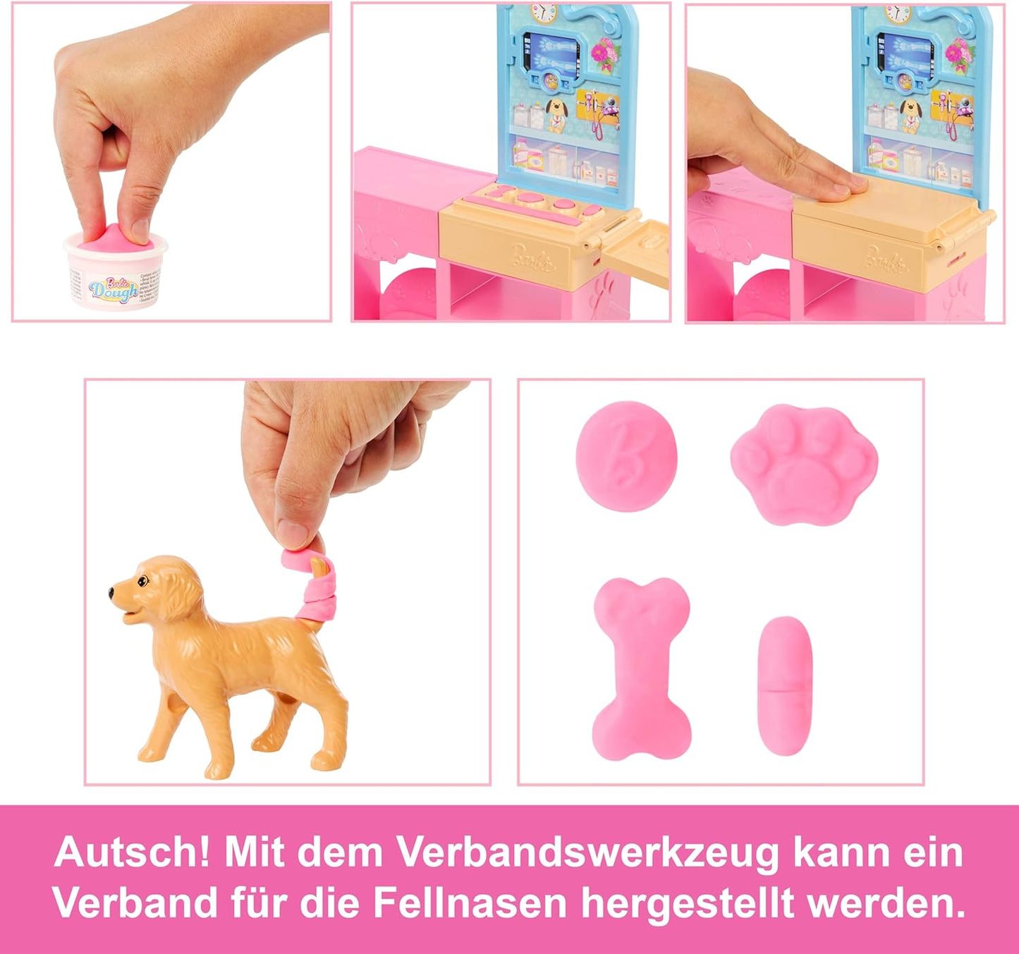 Gute Besserung Tierkrankenstation-Spielset
