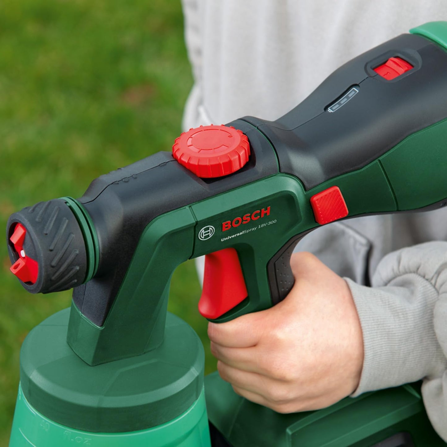 Akku-Farbsprühsystem UniversalSpray 18V-300, UniversalSpray 18V I ohne Akku