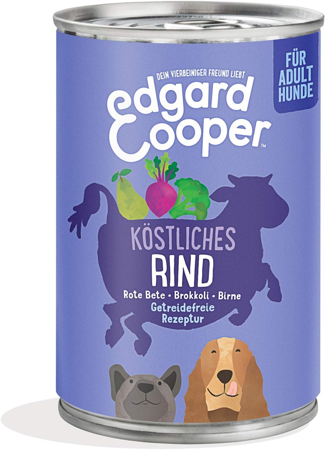 Hundefutter nass, Rind