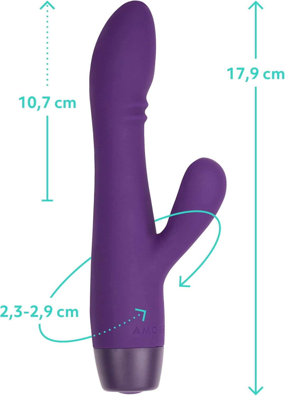 Joy Rabbit Vibrator für Frauen, Lila