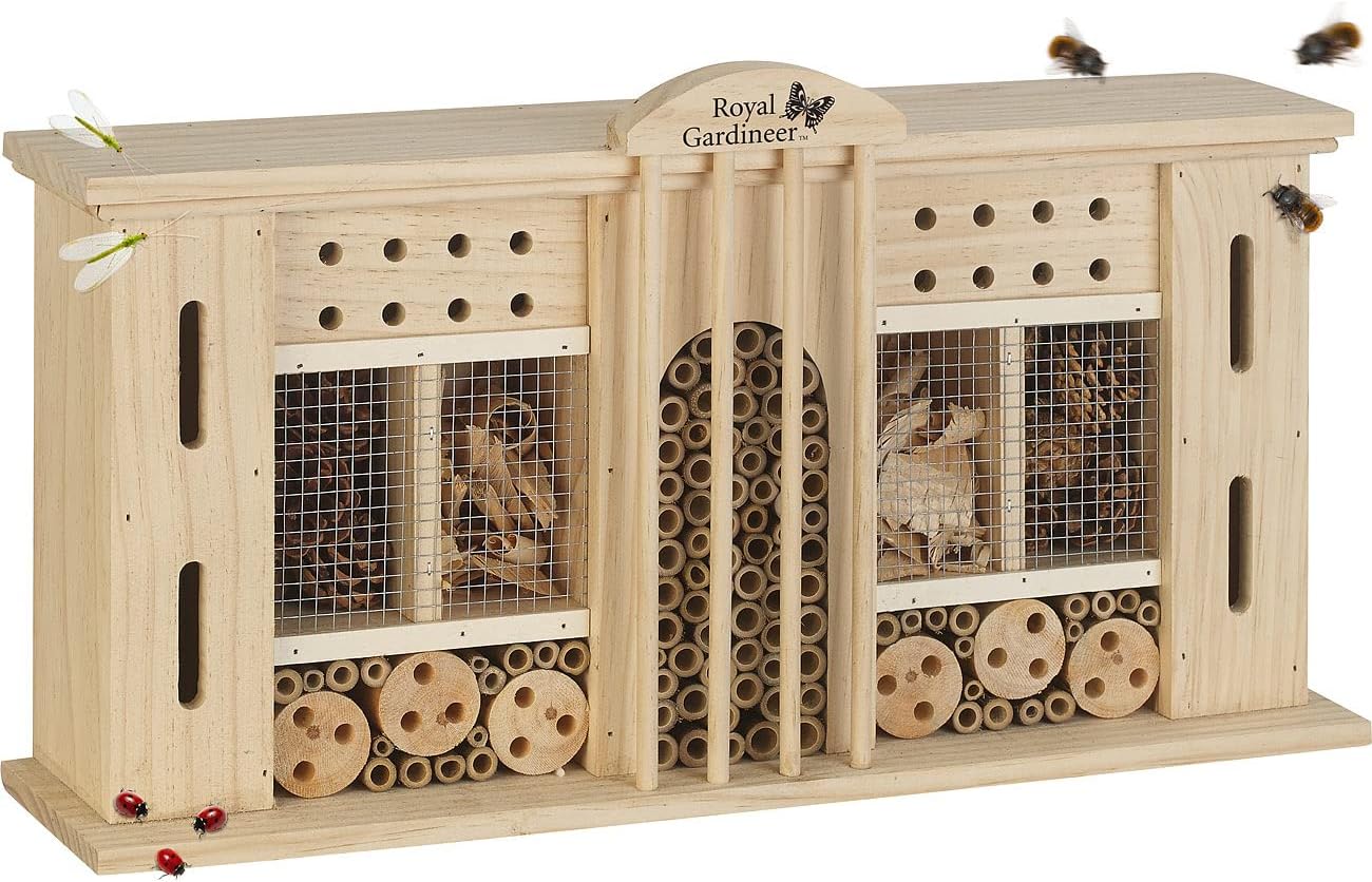 XXL Insektenhotel Grand Hotel