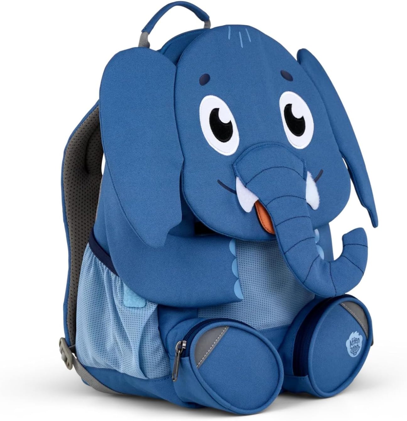 Kinderrucksack Grosser Freund, 8 L Elefant - Blau