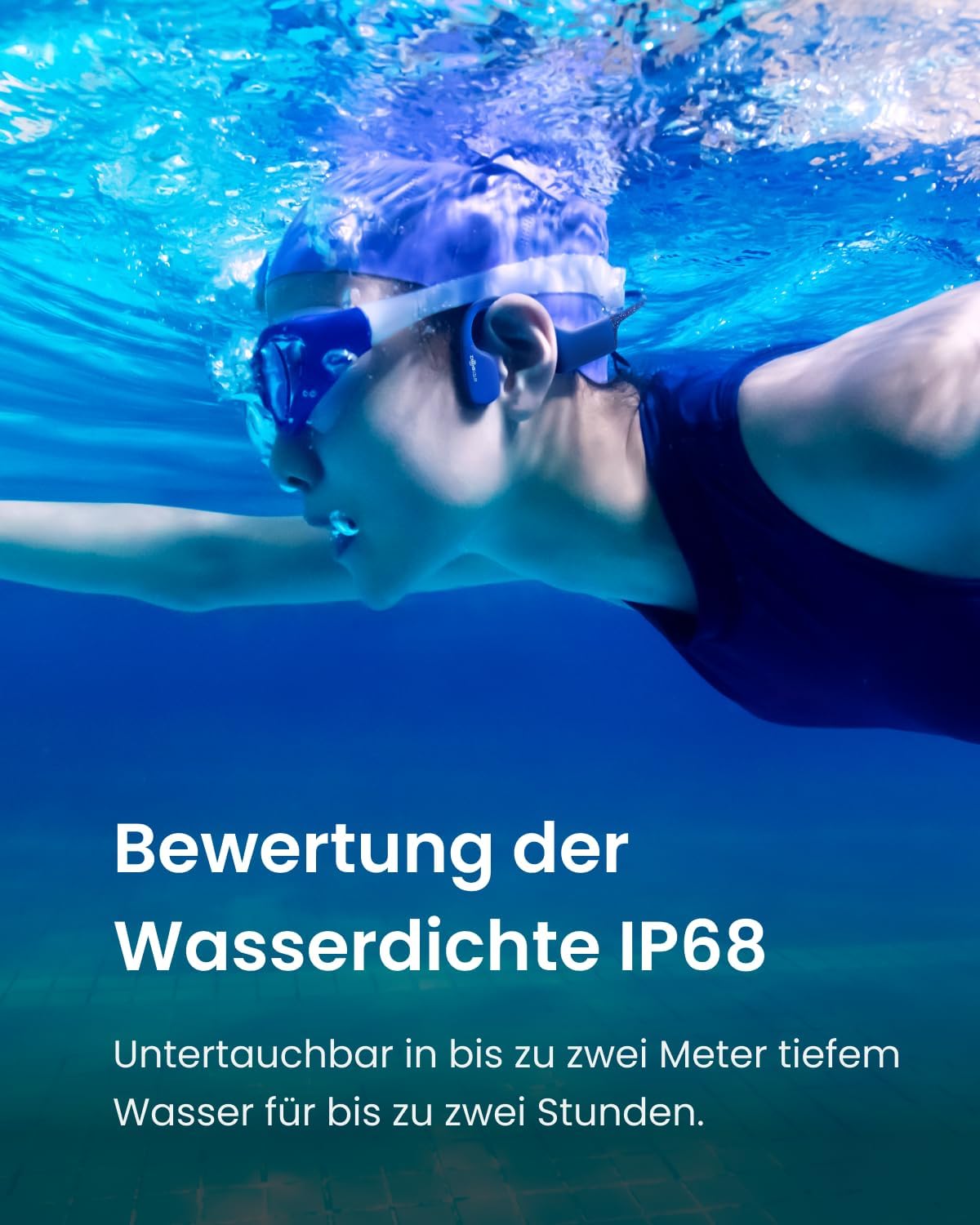 OpenSwim Sport Kopfhörer, Sapphire Blued