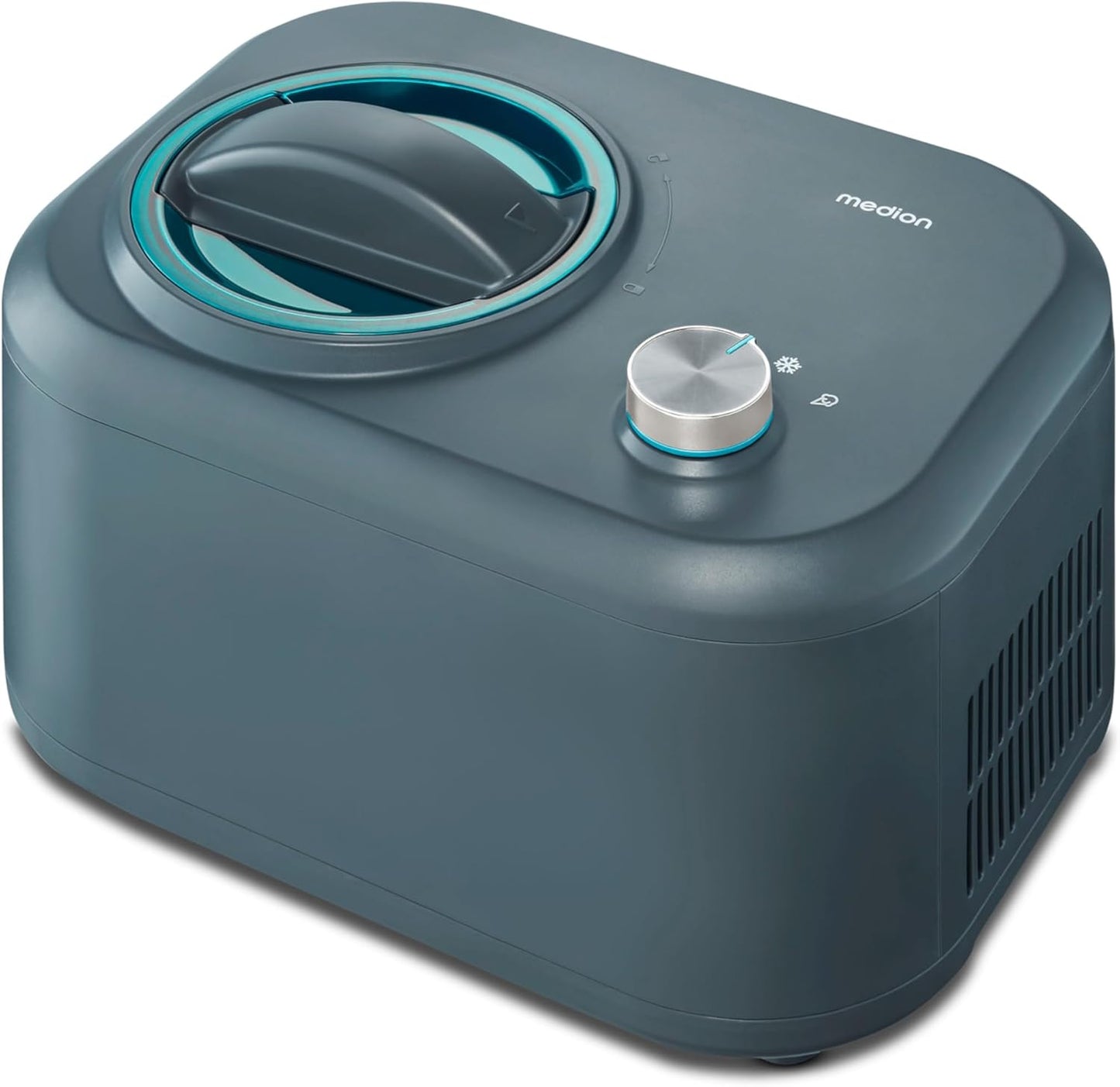 Eismaschine MD 10169 mit Kompressor