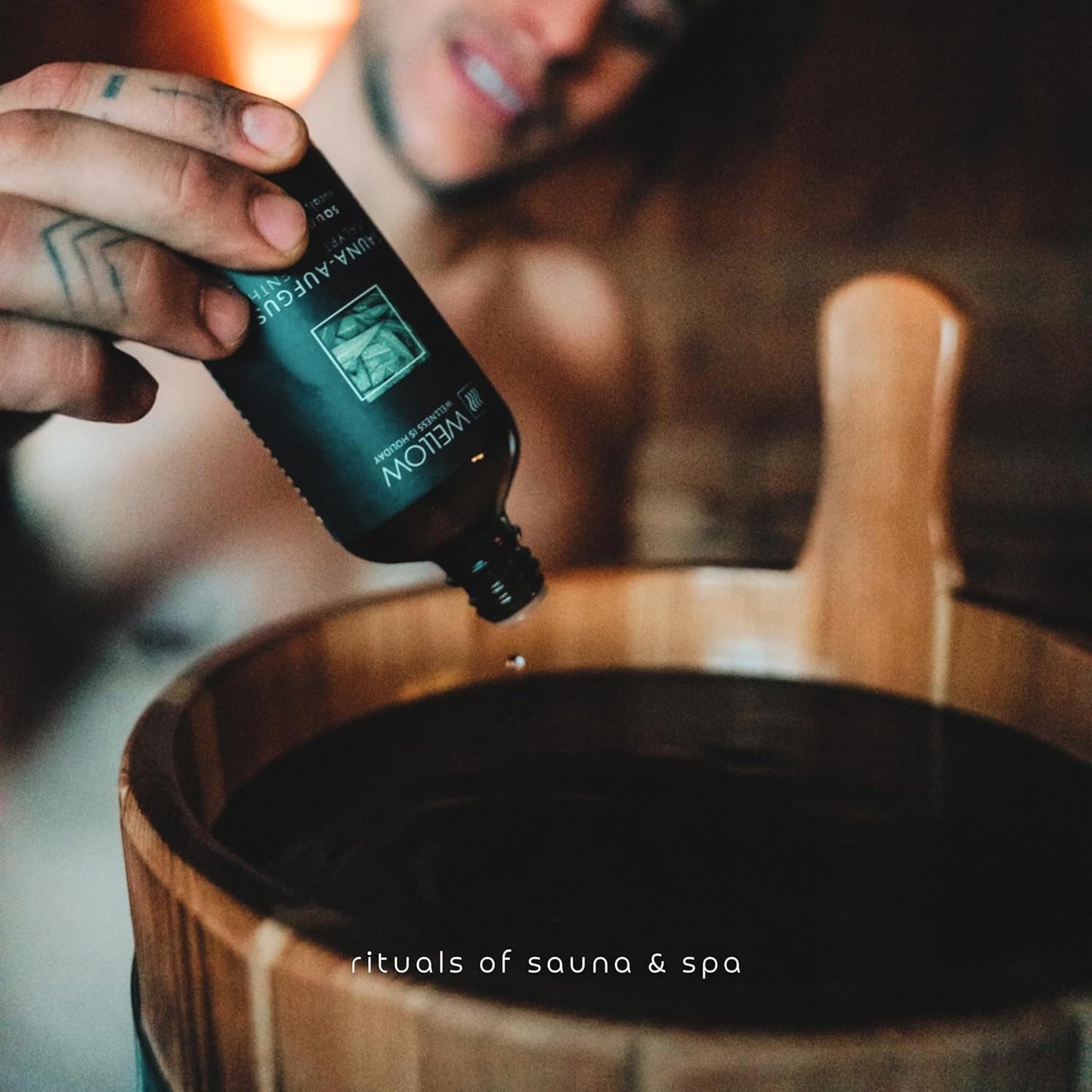 Banja-Set für Sauna