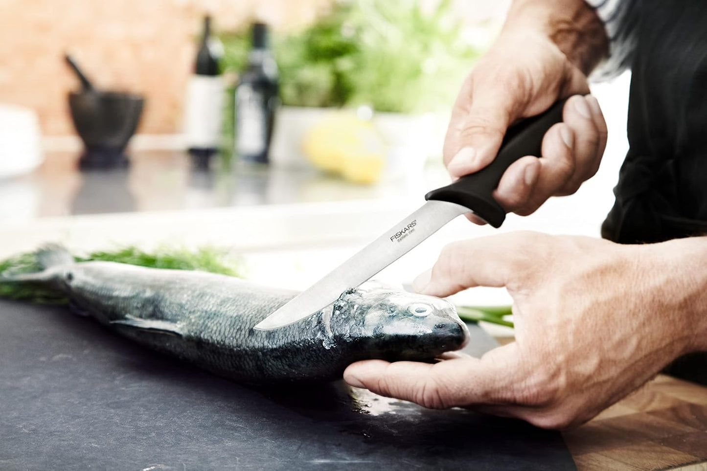 Filetiermesser, Nachhaltige Verpackung Filetiermesser