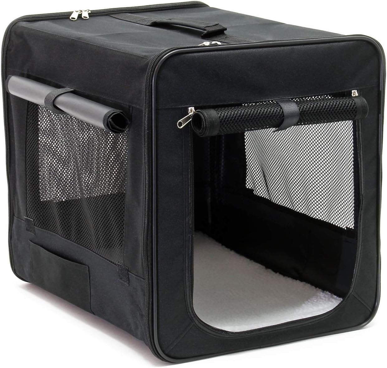 Faltbare Transportbox für Haustiere, L 42 x B 36 x H 41 cm