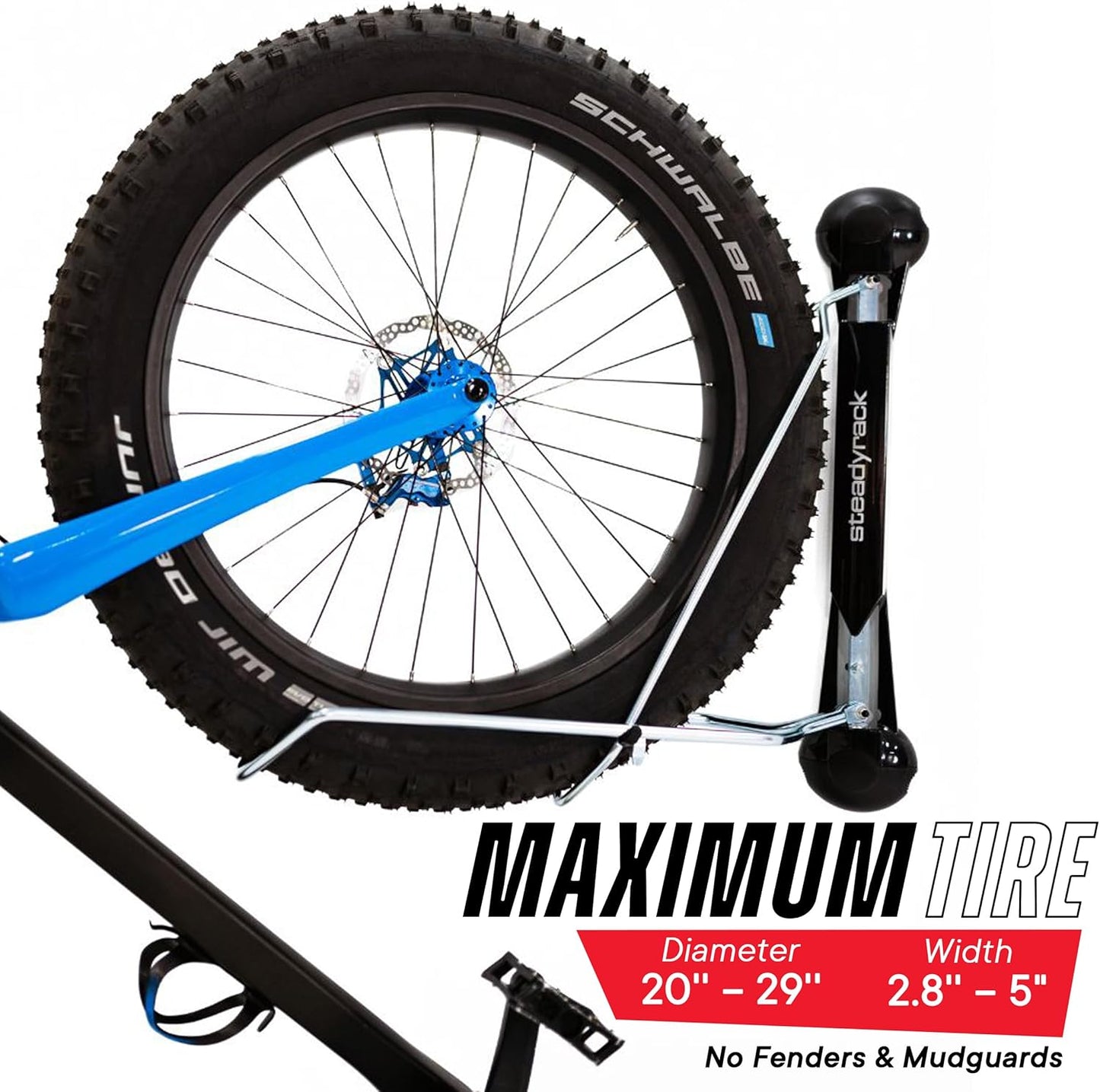 Fat Rack - Velo Wandhalterung, Fat Rack - Verchromt