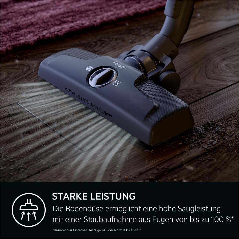 Staubsauger mit Beutel AB61H6SW Allergy 6000