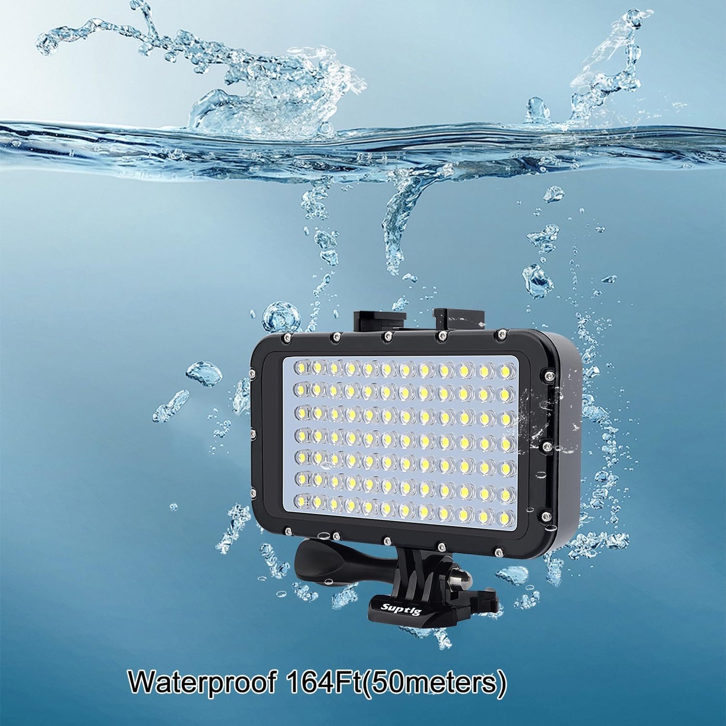 Wasserdichtes Tauchlicht für Kameras
