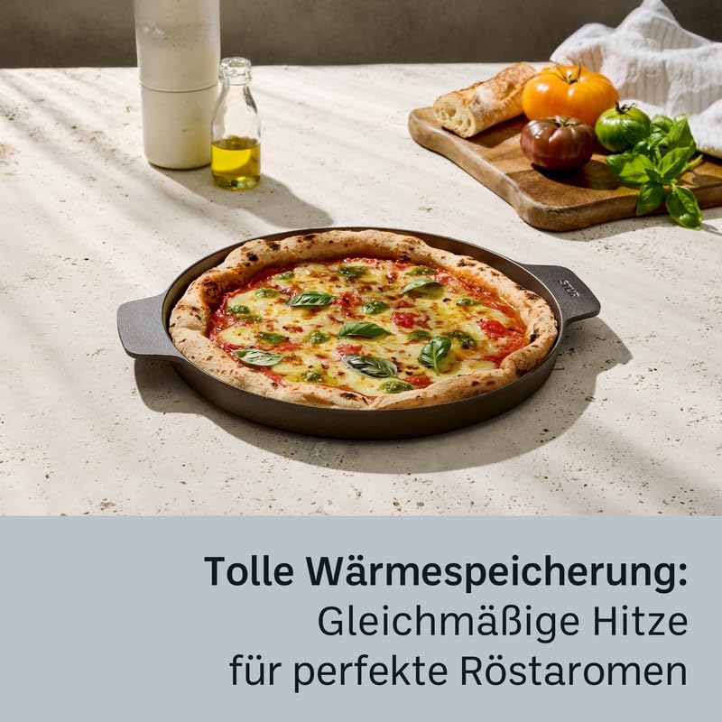Gusseisenpfanne für Crêpes & Pfannkuchen, 30 cm