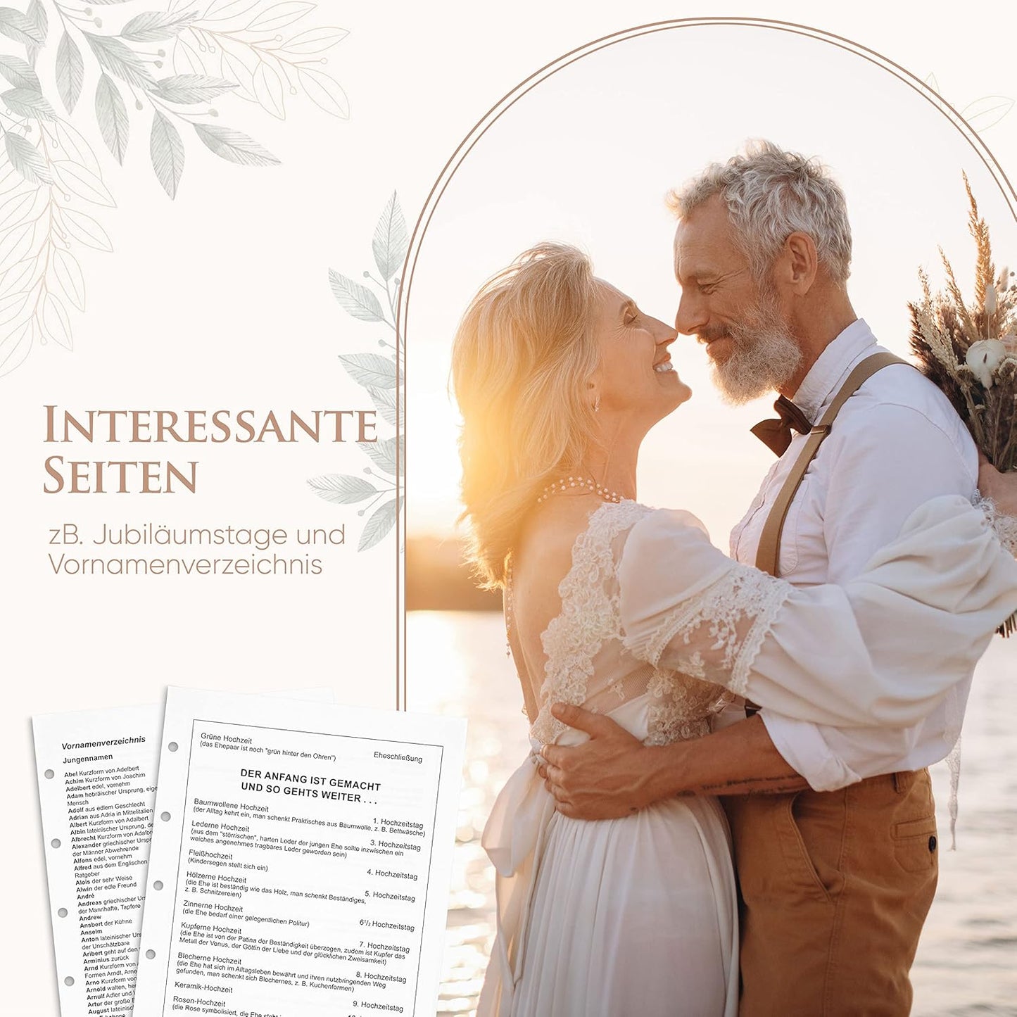 Familienbuch A5 mit Silberprägung