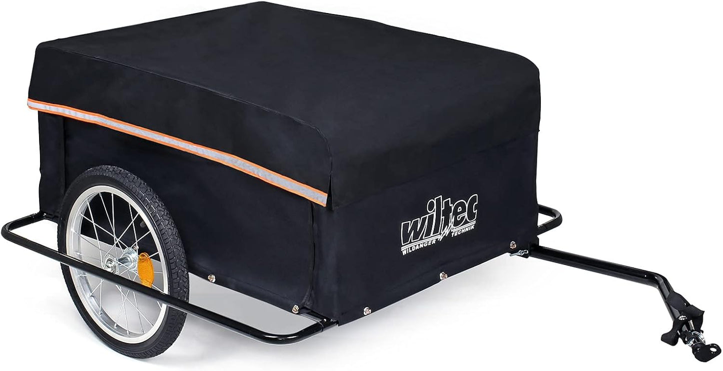 Lastenanhänger für Velos, 65 kg mit Radschutz