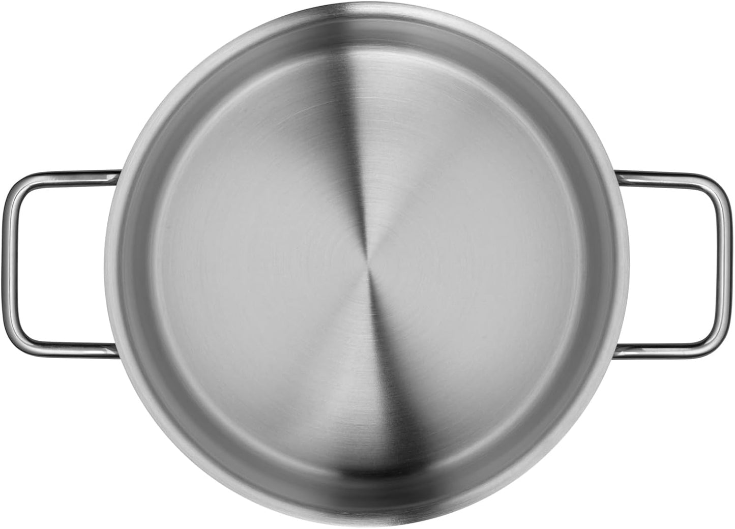Induktions-Topfset Alicante (4-teilig) mit Glasdeckel, Silit Alicante – Topfset – Stielkasserolle ; 4-teilig
