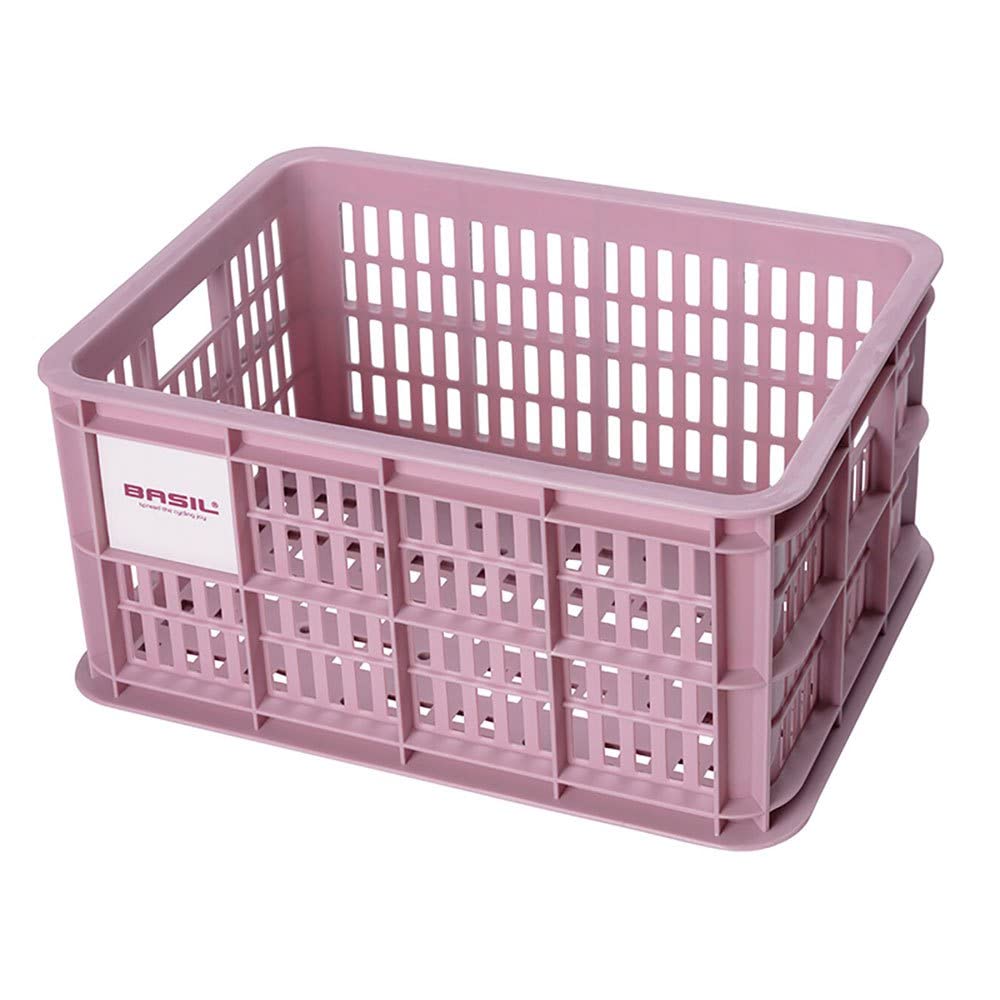 Crate S, 40.4x29.8x20.2cm Pink